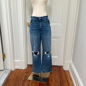 Abercrombie 90s Ultra High Rise Jeans
